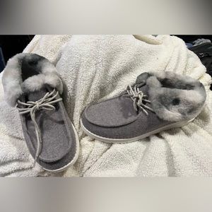 Mens Hey Dudes Baha Fold shoes